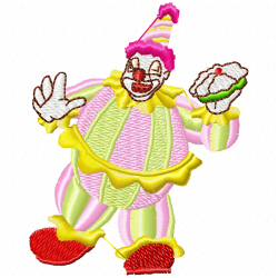 Cirque Embroidery Design 12